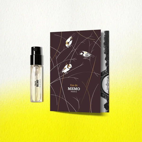 Eau de Memo: Discover the Essence of Travel and Freedom