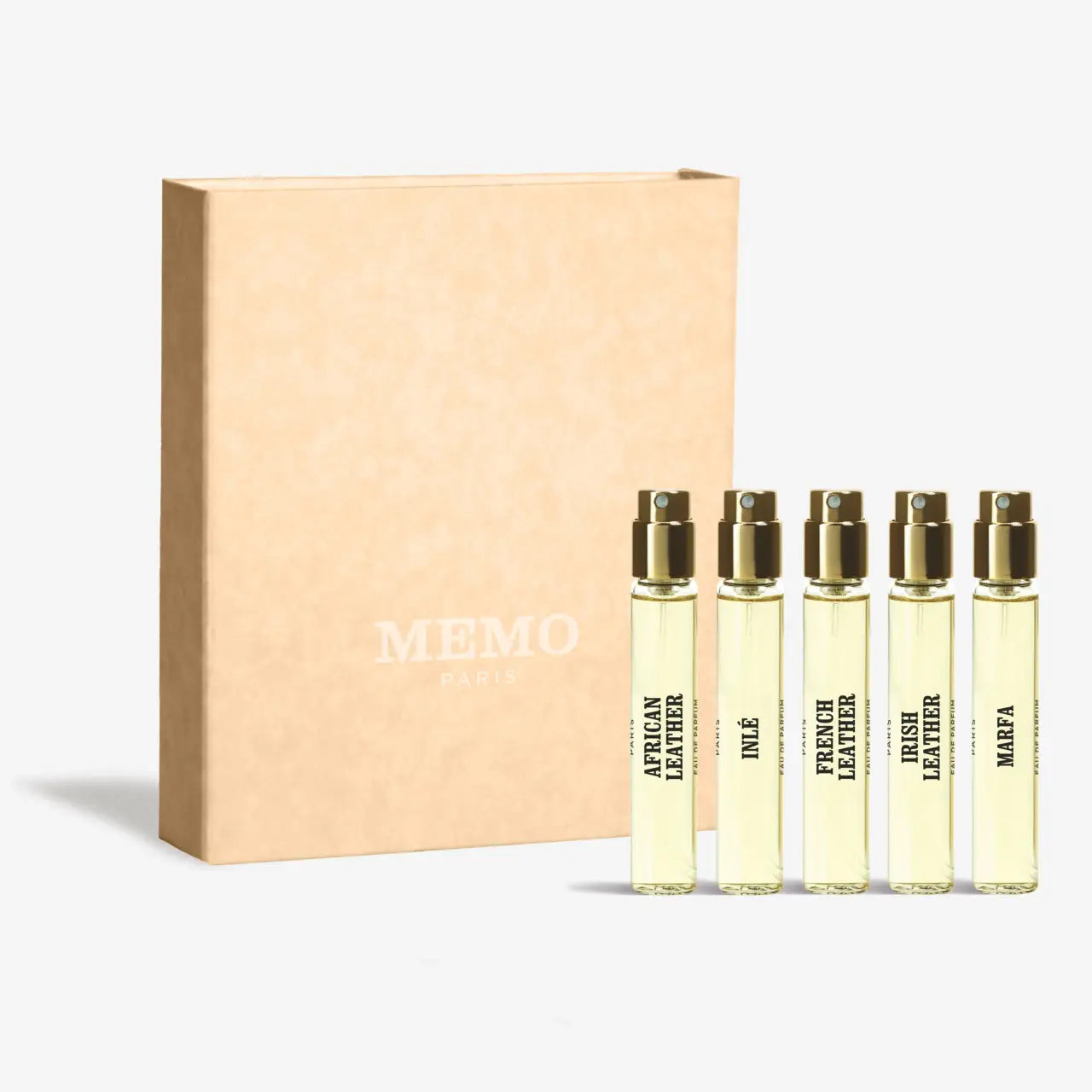 Exclusive Set - Travel size | Memo Paris