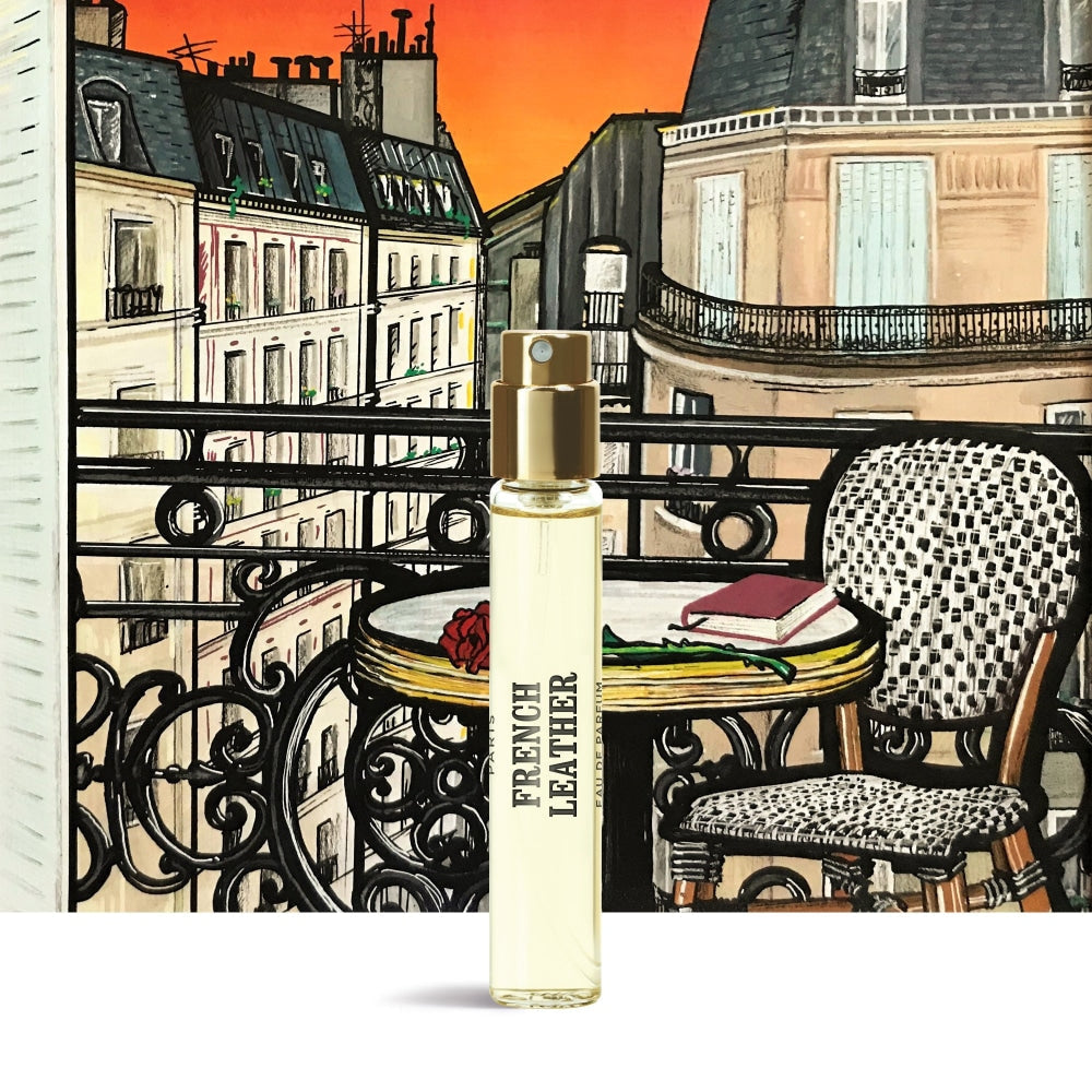 French Leather - Travel size | Memo Paris