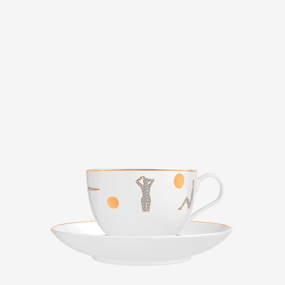 Ilha Do Mel - Tea cups - Scented candle | Memo Paris