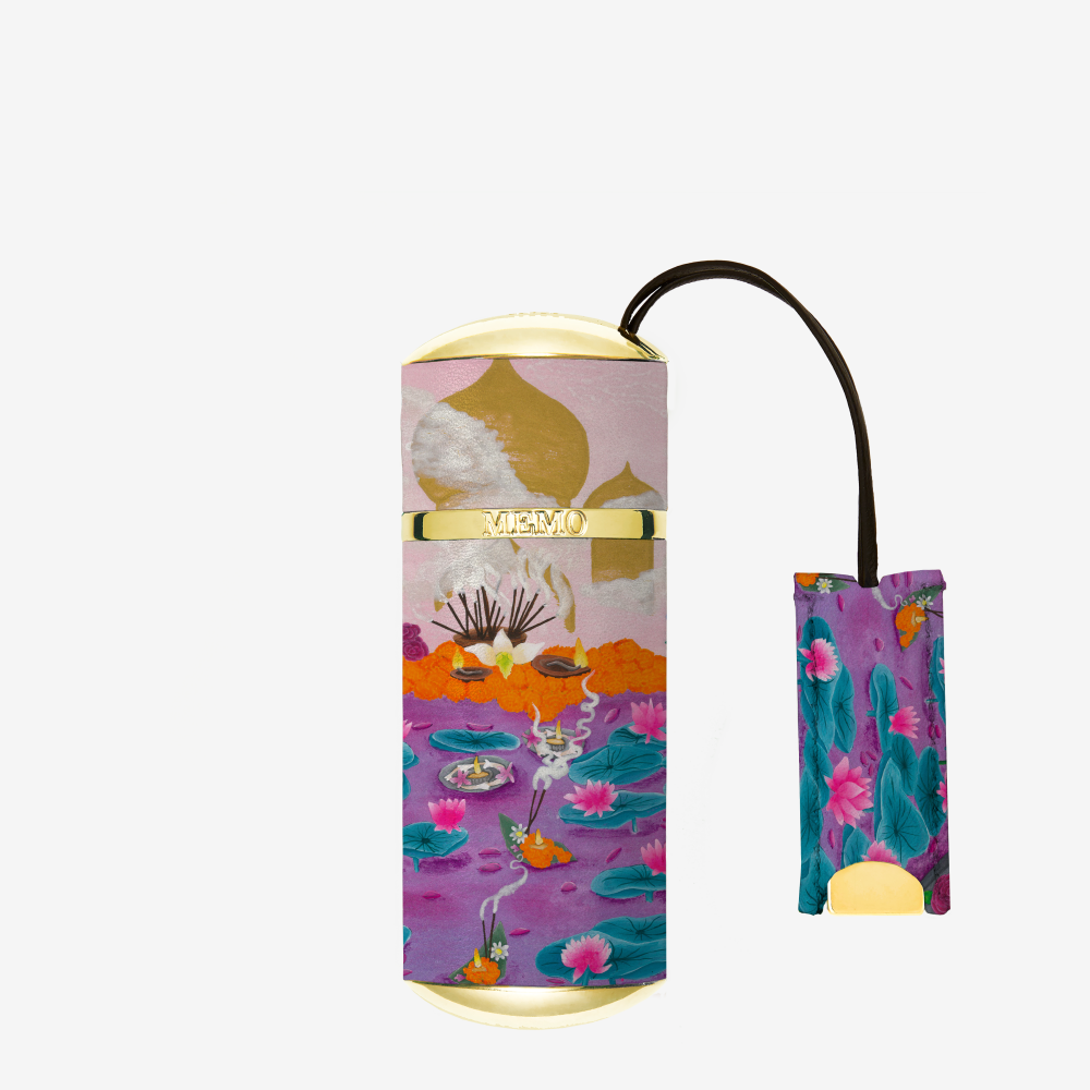 Indian Leather - Travel case | Memo Paris