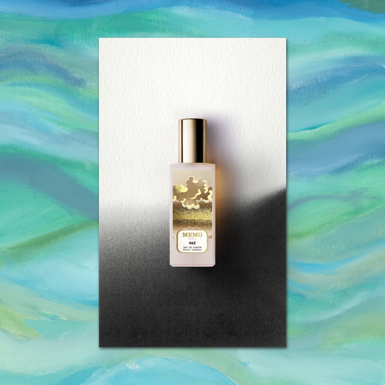 香水(ユニセックス) memo paris lnle 75ml Inlé Eau de Parfum: Fragrant Waters of Jasmine, Mate & Osmanthus