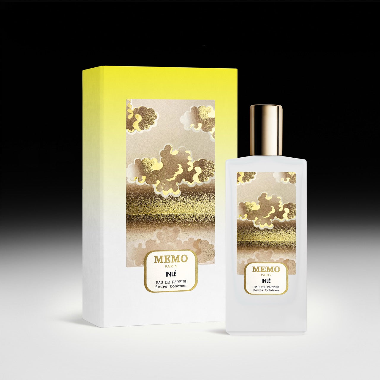 MEMO PARIS / INLÉ オードパルファム30ml おまけ付き Inlé Eau de Parfum: Fragrant Waters of Jasmine, Mate & Osmanthus