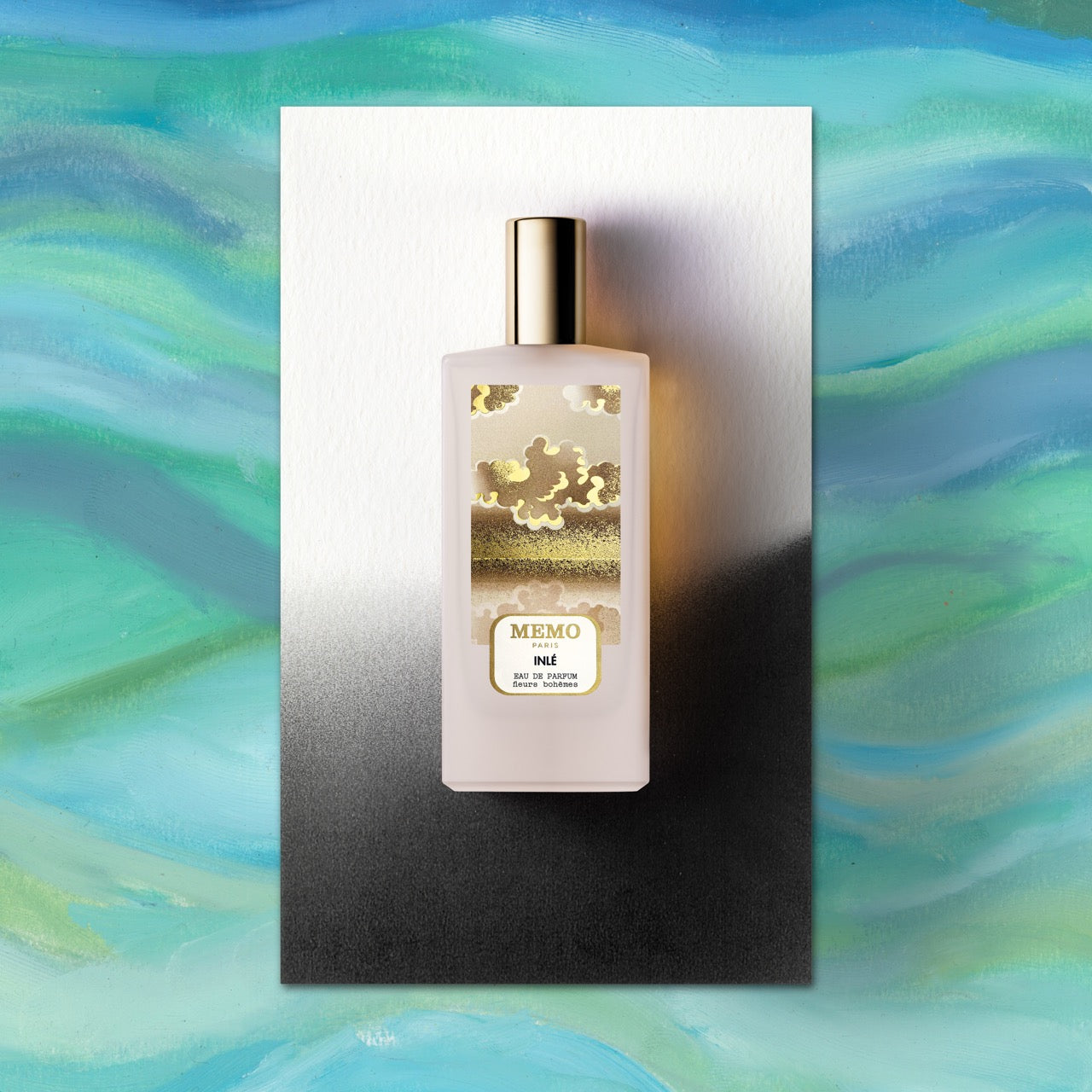 Inlé Eau de Parfum: Fragrant Waters of Jasmine, Mate & Osmanthus