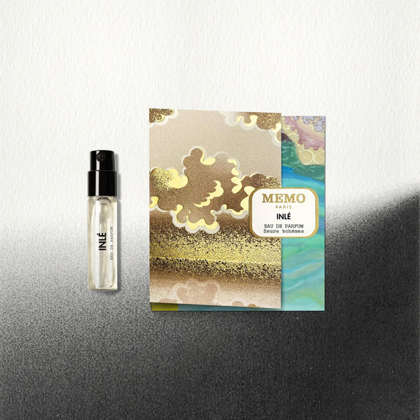 MEMO PARIS / INLÉ オードパルファム30ml おまけ付き inle-sample-1-5ml-eau-de-