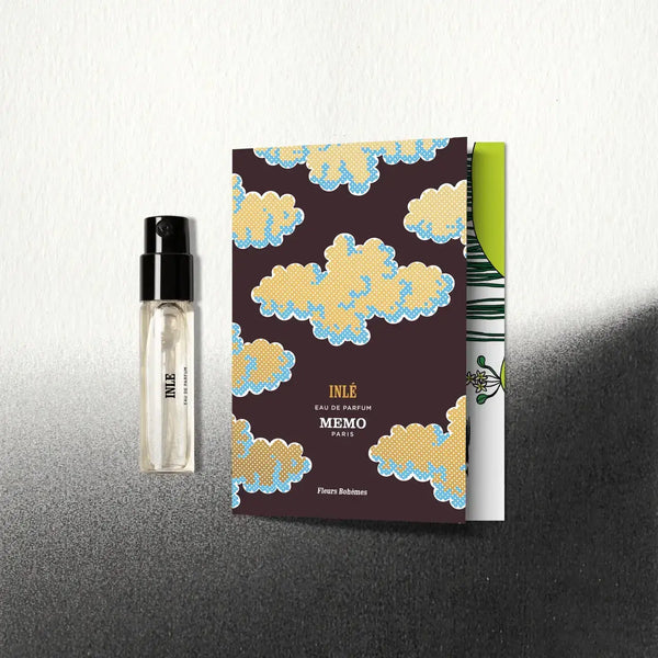 MEMO PARIS / INLÉ オードパルファム30ml おまけ付き Inlé Eau de Parfum: Fragrant Waters of Jasmine, Mate & Osmanthus