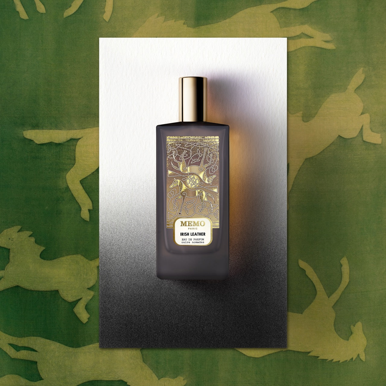 Memo Paris Irish Leather: Windy Juniper & Green Mate Absolute