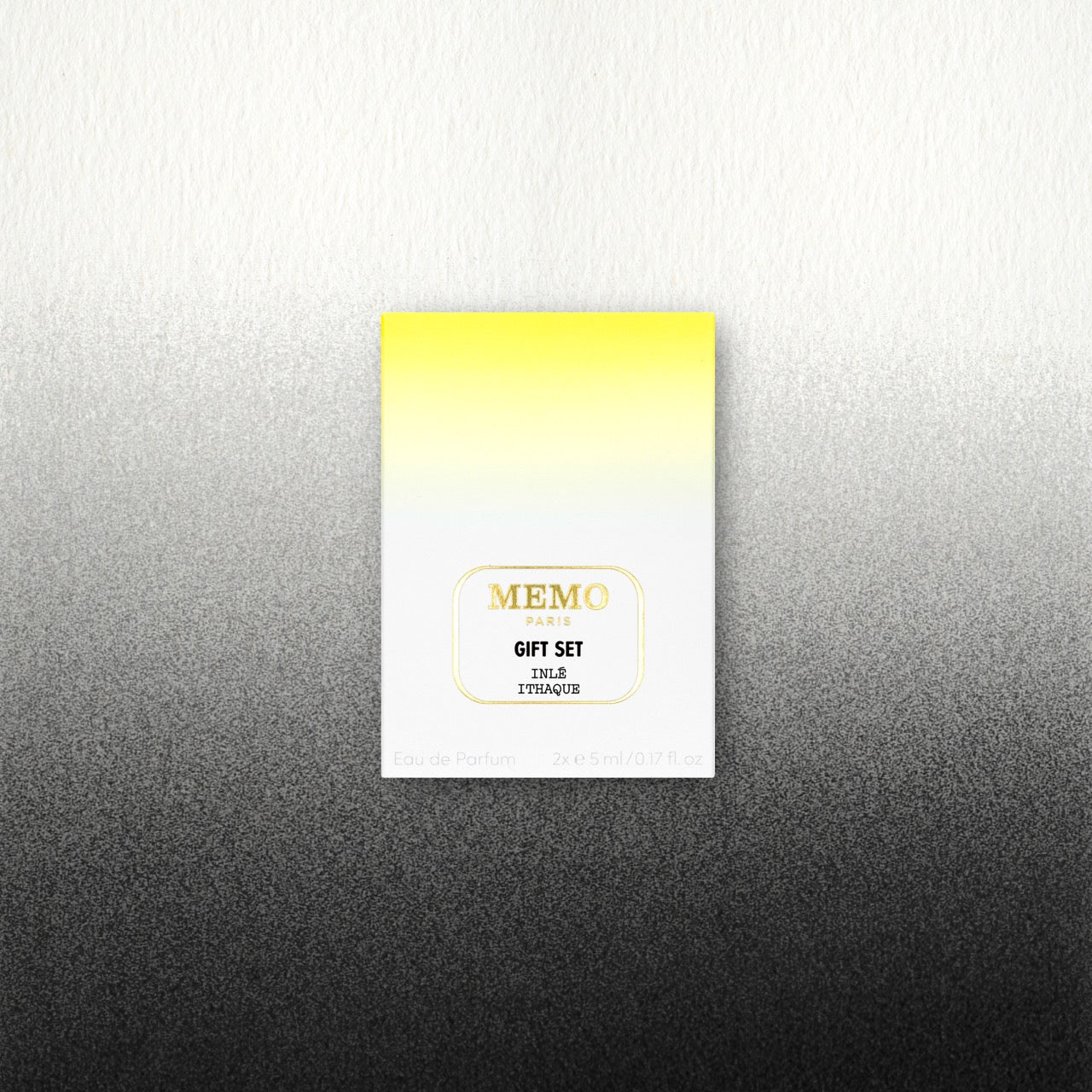 Ithaque x Inlé Memo Paris Fragrance Duo 50ml