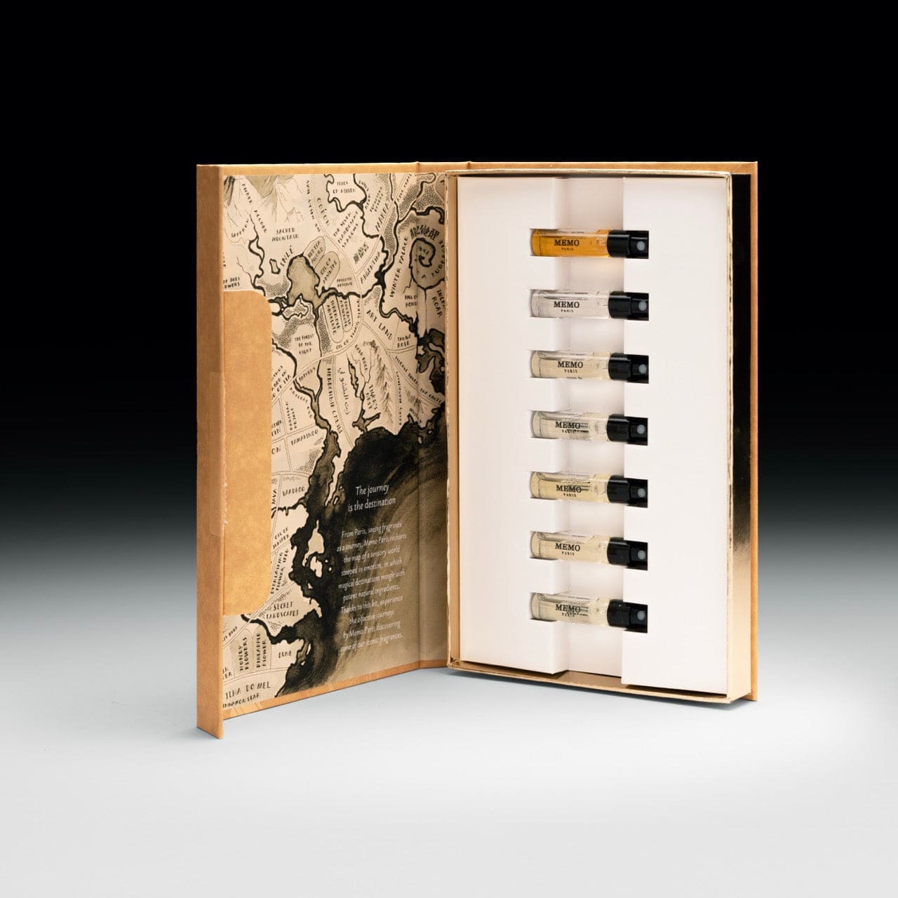 Journey book with 7 samples (100% off)