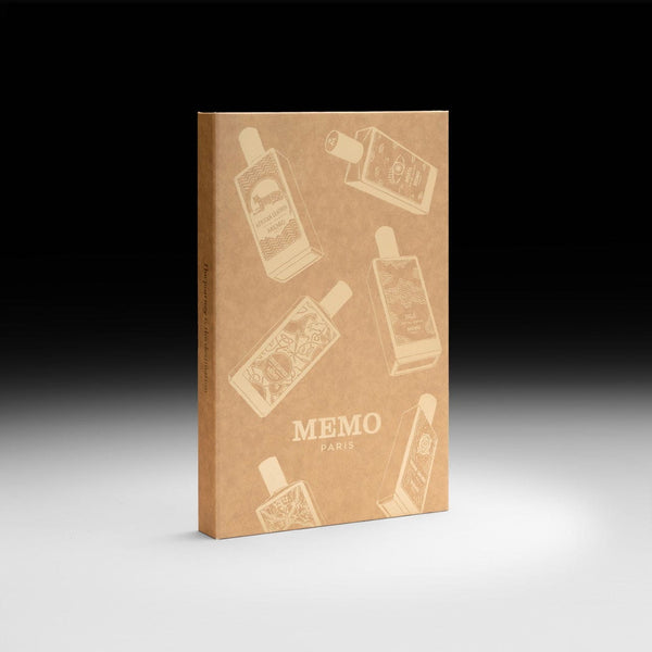 Journey Book for Day Discovery set - Memo Paris | Official