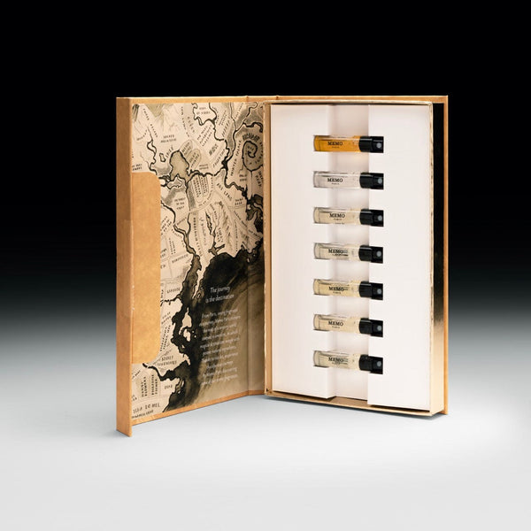 新品未開封　MEMO PARIS メモパリ　サンプル　ディスカバリーセット Journey book with 7 samples Discovery set
