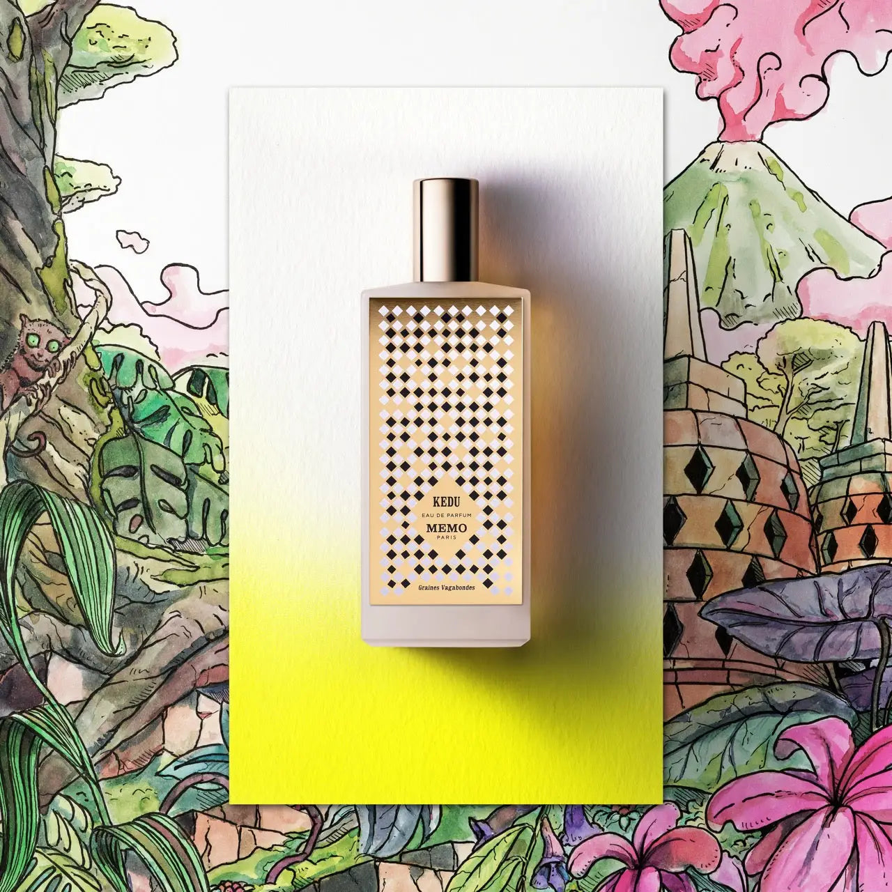 Kedu - Eau de Parfum | Memo Paris