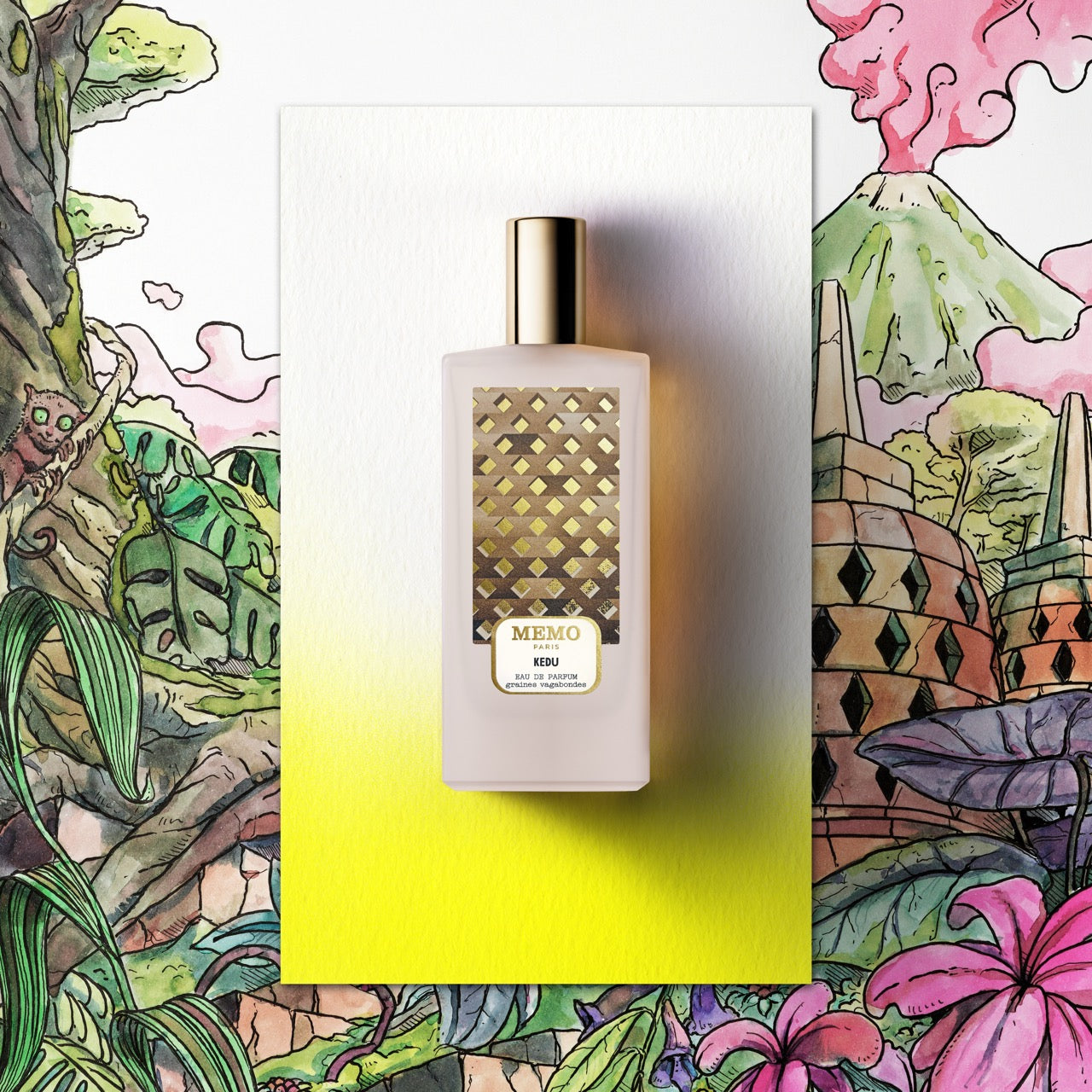 【新品未使用・未開封】MEMO PARIS KEDU オードパルファム 75ml Memo Paris | Kedu | Eau de Parfum