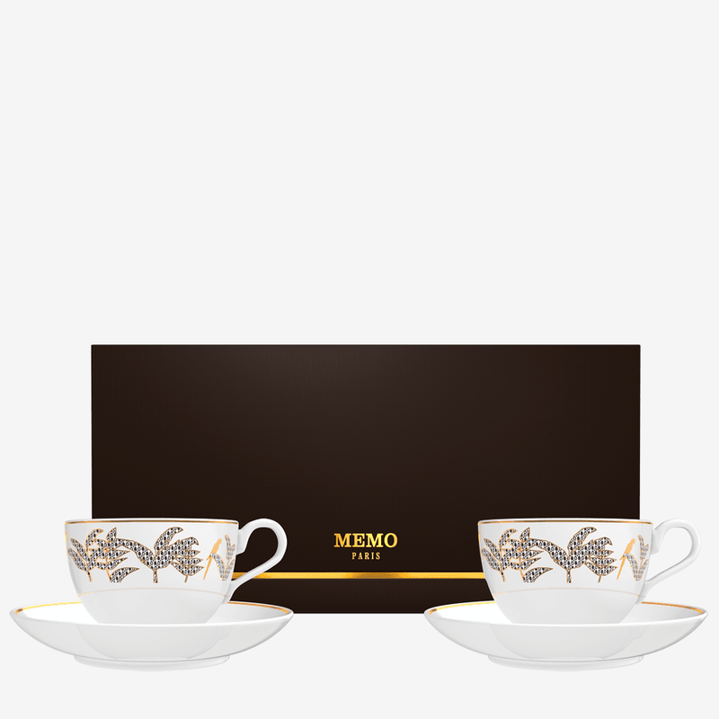 Kedu - Tea cups - Scented candle | Memo Paris
