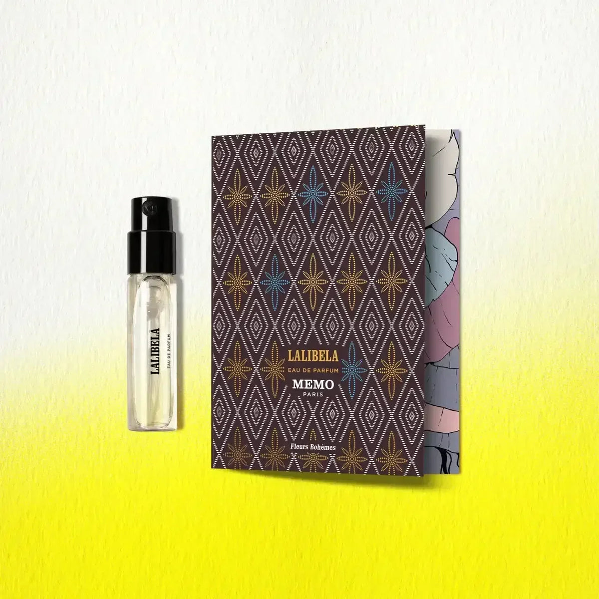 Lalibela - Rose, Patchouli essence, Incense Niche Fragrance Sample