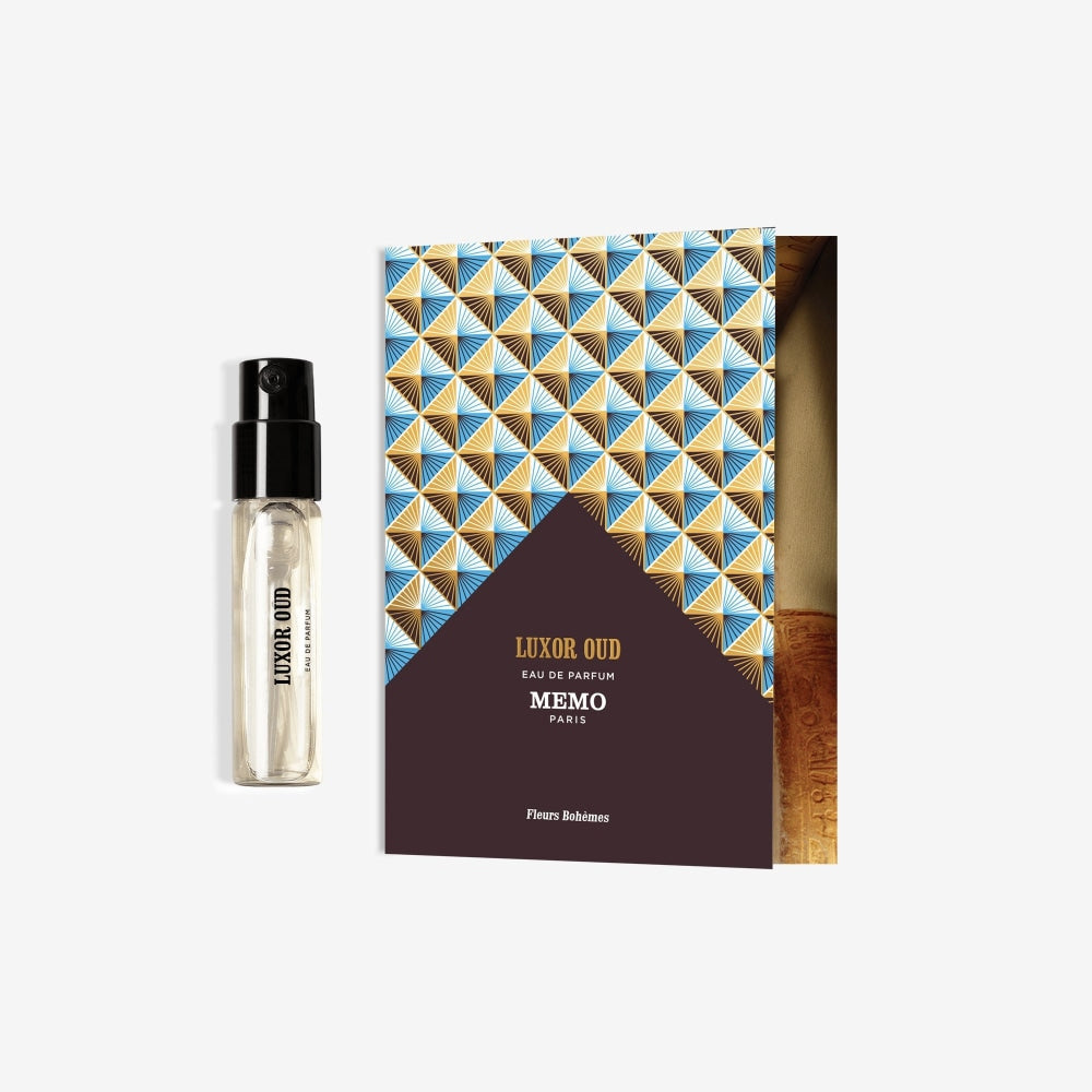 Luxor Oud - Sample | memoparis.com