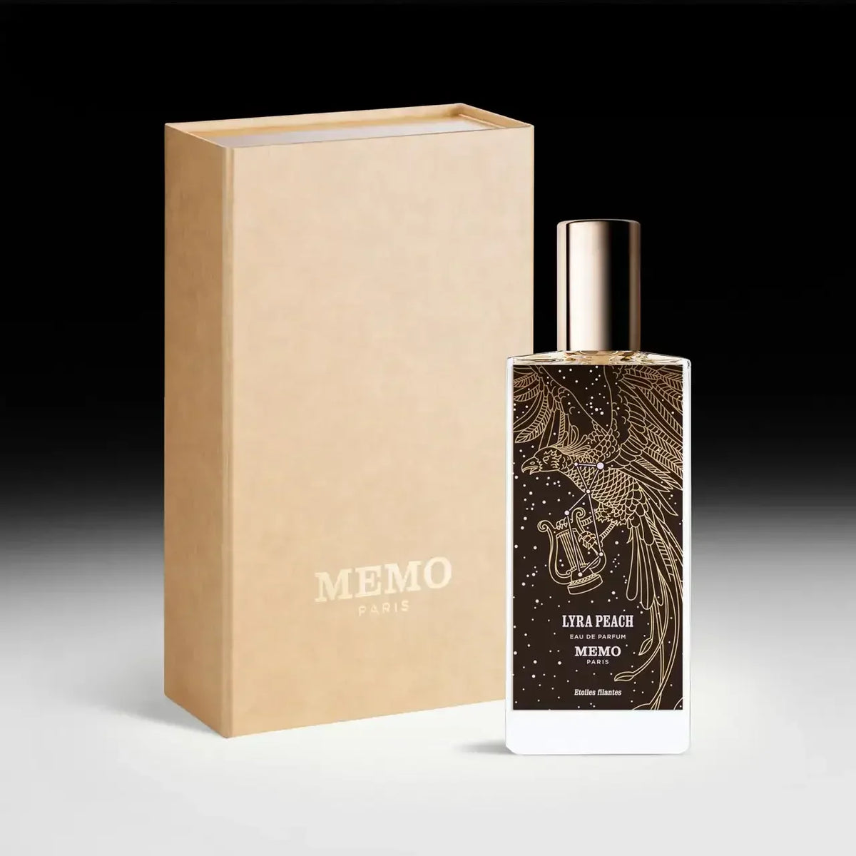 Lyra Peach - Sambac Jasmine, Tuberose, Peach Luxury Perfume - Memo