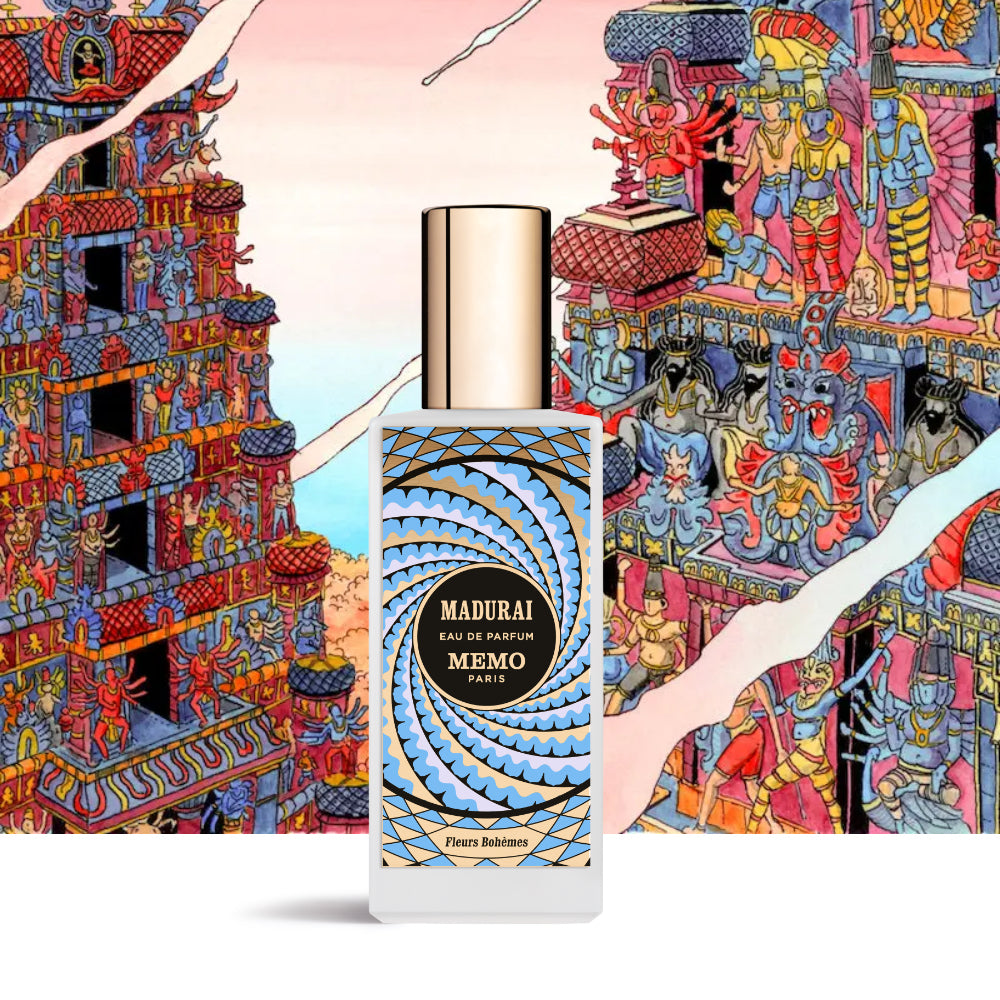 MEMO PARIS Madurai 8ml Travel hotsell Perfume Spray with Luxury Case