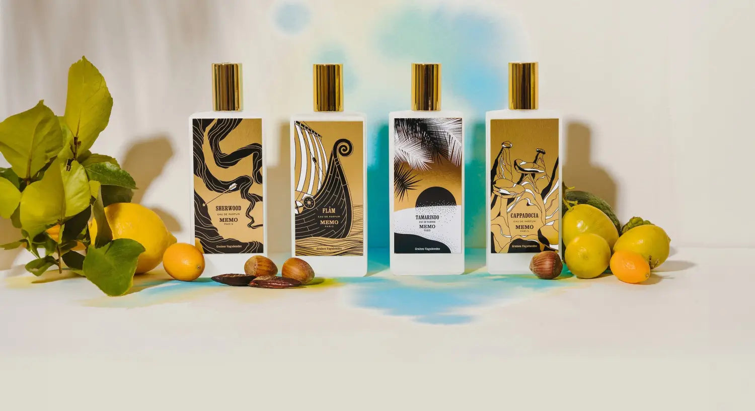 Memo Paris: Embark on a fragrant journey where each eau de