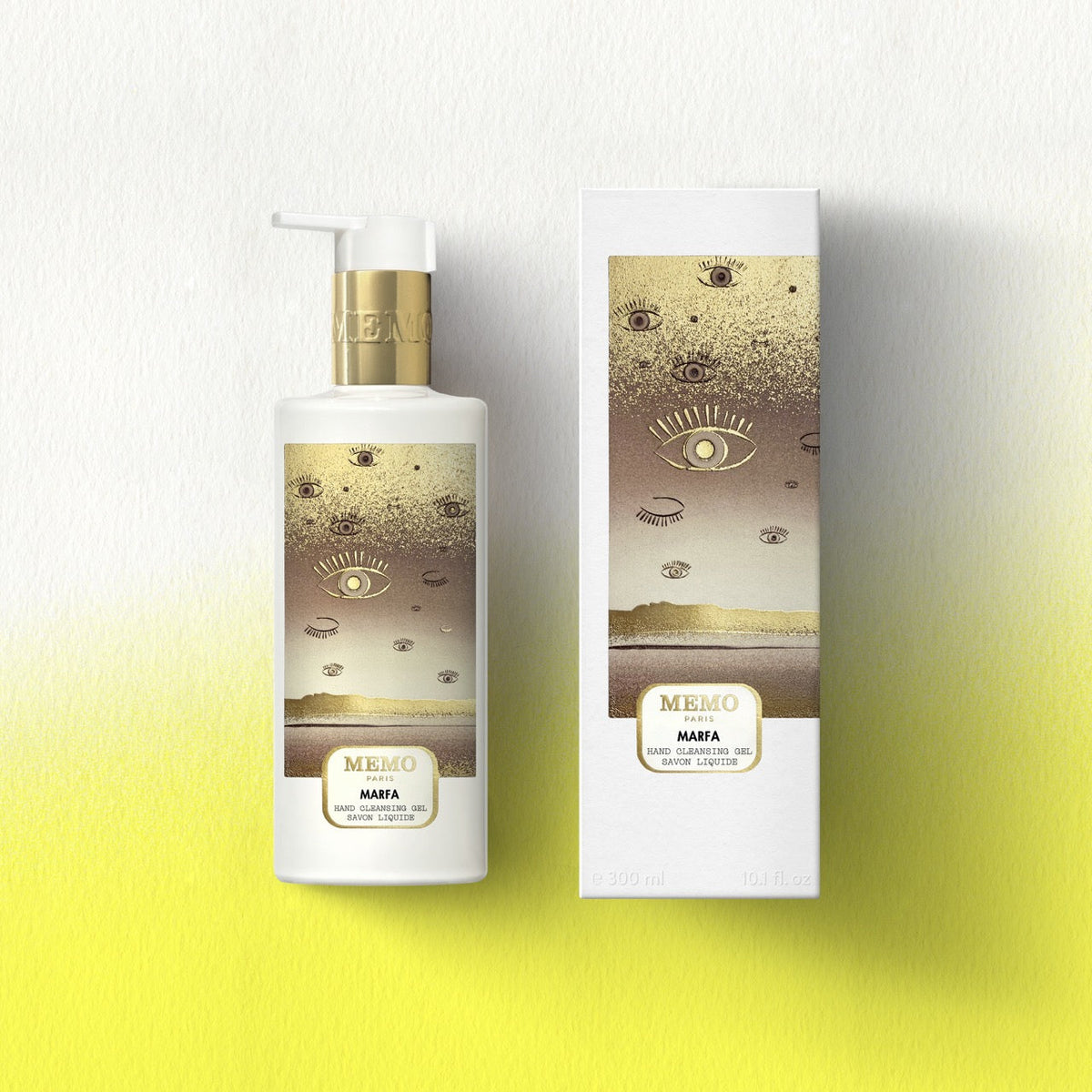 Marfa - Hand Cleaning Gel | Memo Paris