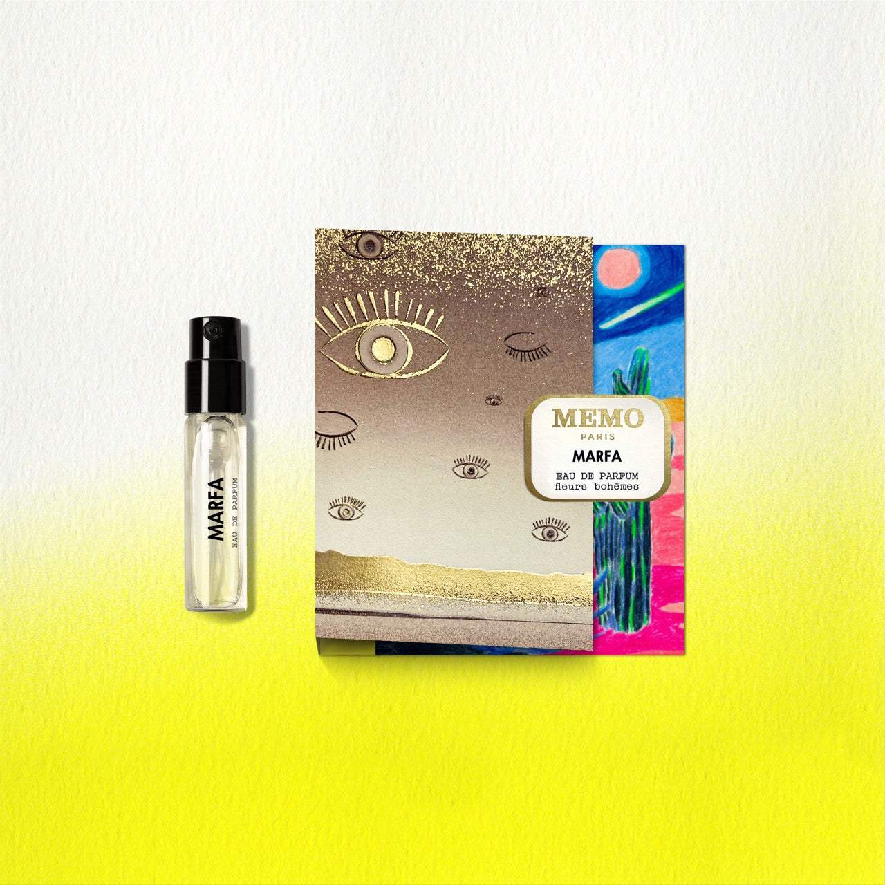 Marfa Eau de Parfum - Memo Paris | Official