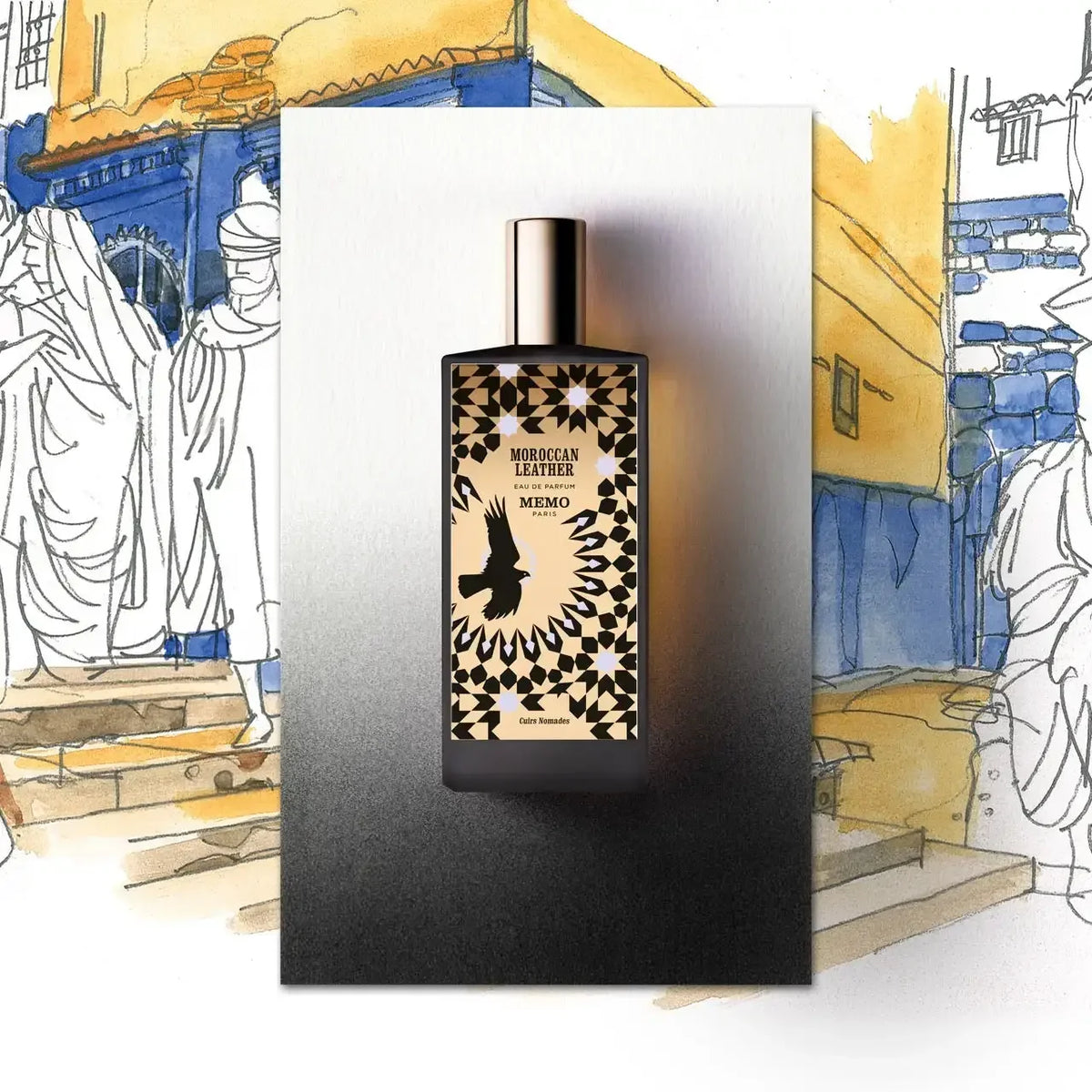 Memo Paris.アフリカの革 80ml.香水 Memo Paris | African Leather | Eau de Parfum