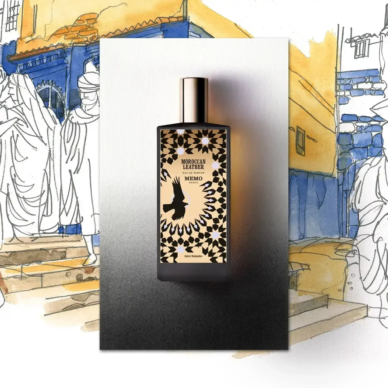 Moroccan Leather - Eau de Parfum | Memo Paris — vue alternative