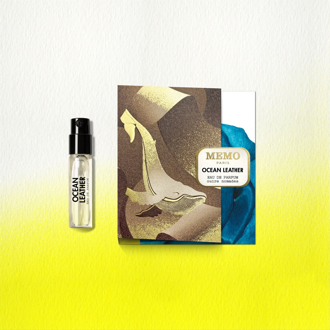 小物 Ocean Leather Ocean Leather Eau de Parfum - Memo Paris | Official