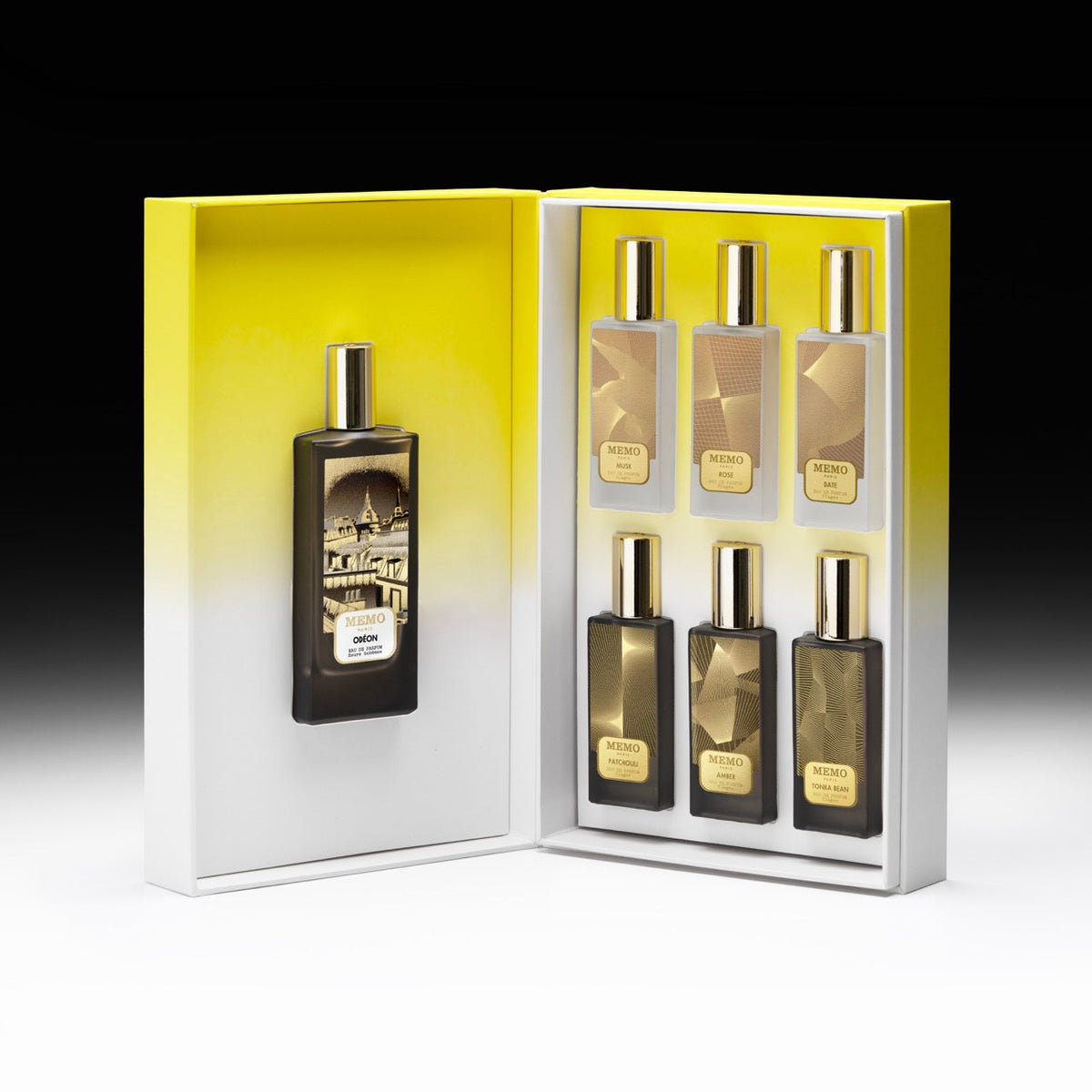 Odéon Essences Set Eau de Parfum - Memo Paris | Official