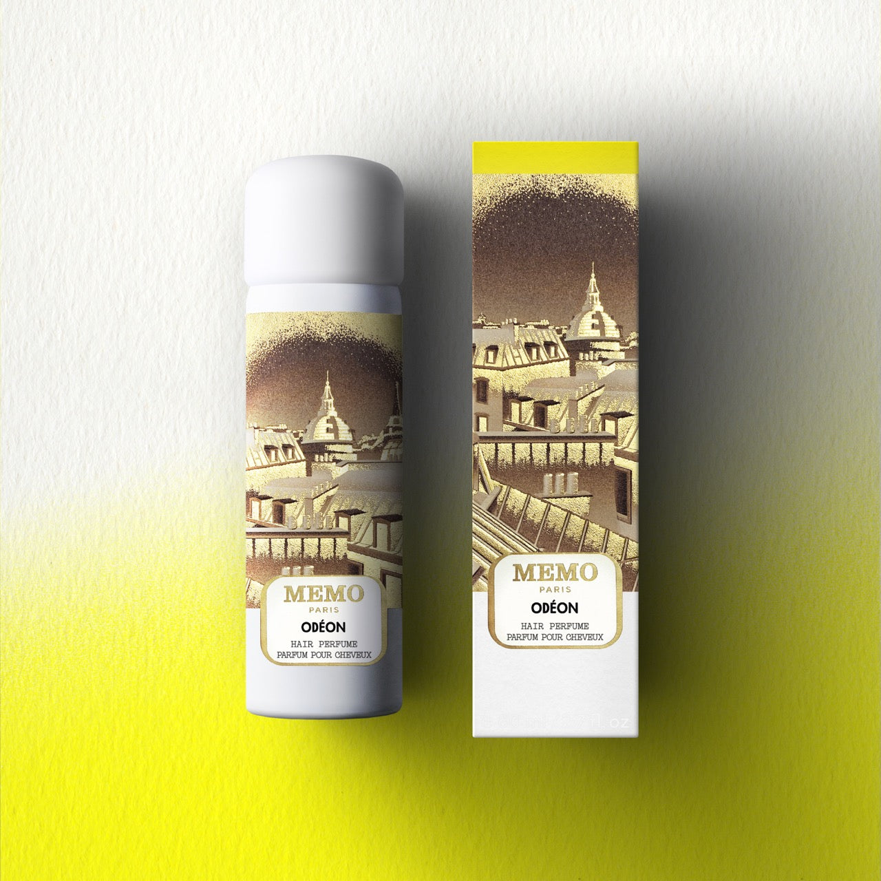 Odéon Hair perfume - Memo Paris | Official