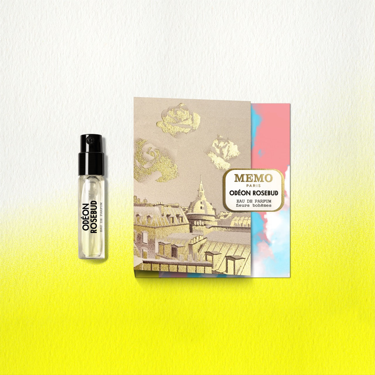 Odéon Rosebud Eau de Parfum - Memo Paris | Official