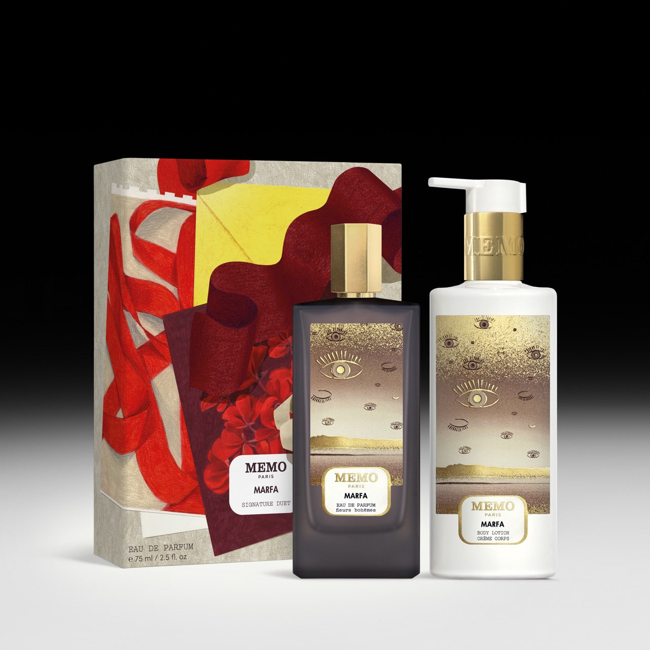 Signature Duet Marfa + Body Lotion - Memo Paris | Official