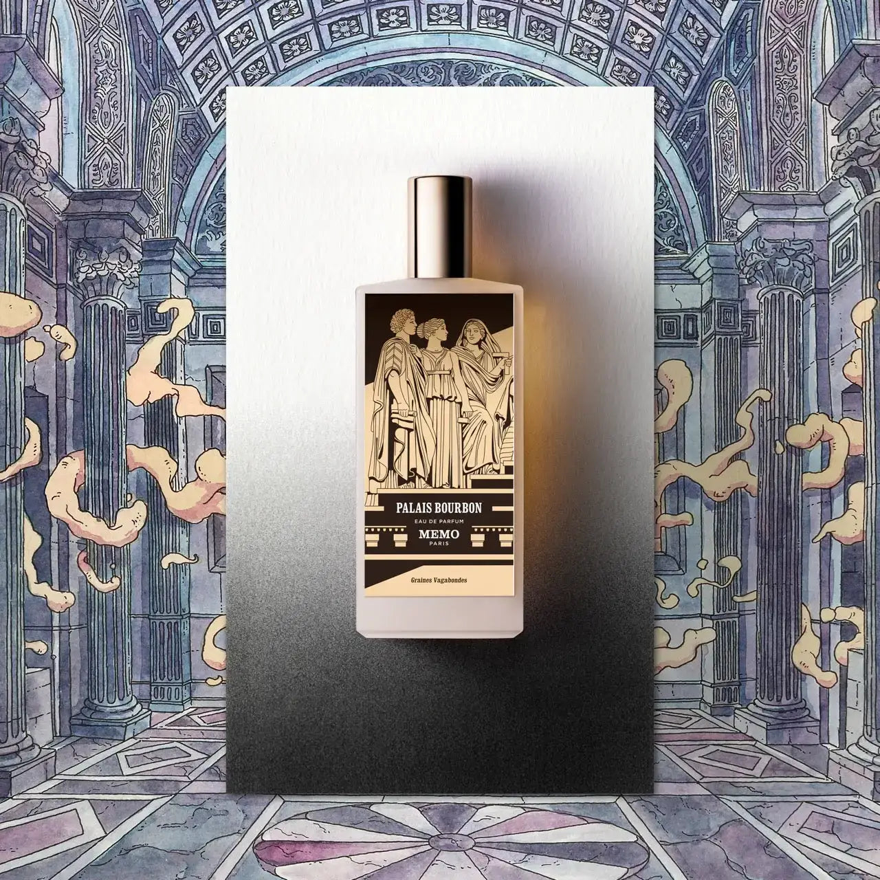 Palais Bourbon - Eau de Parfum | Memo Paris