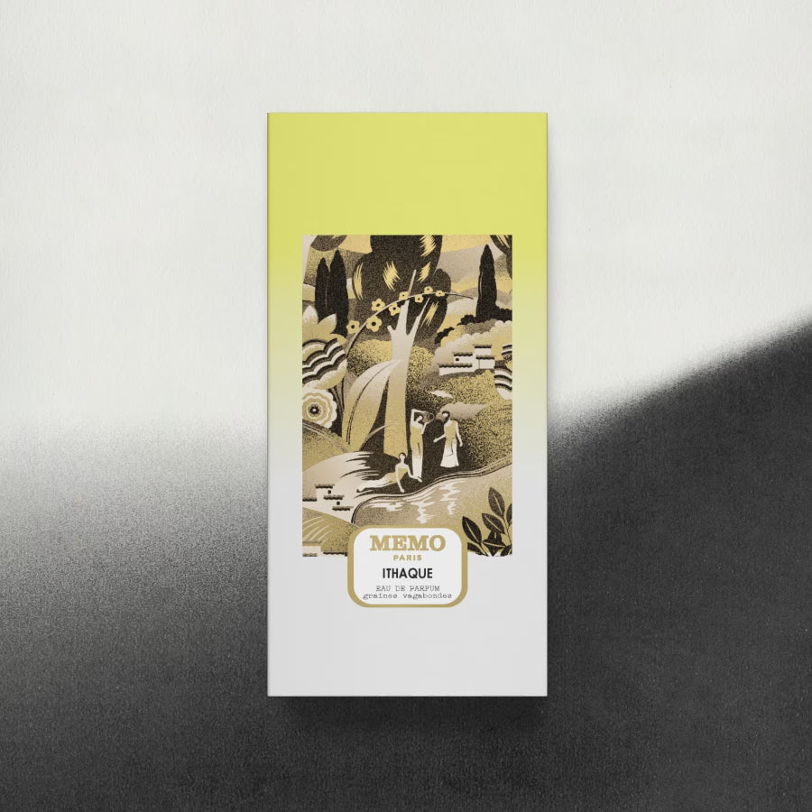 Ithaque Memo Paris Eau de Parfum Mythical Island scent