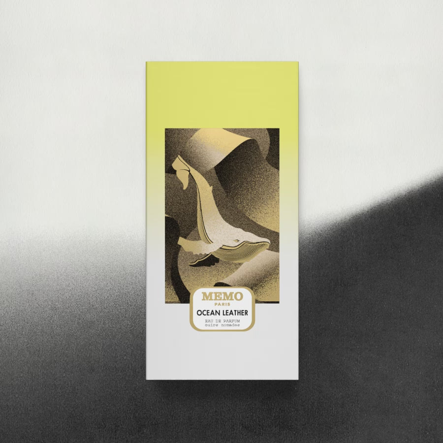 Ocean Leather Eau de Parfum for oceanic freshness