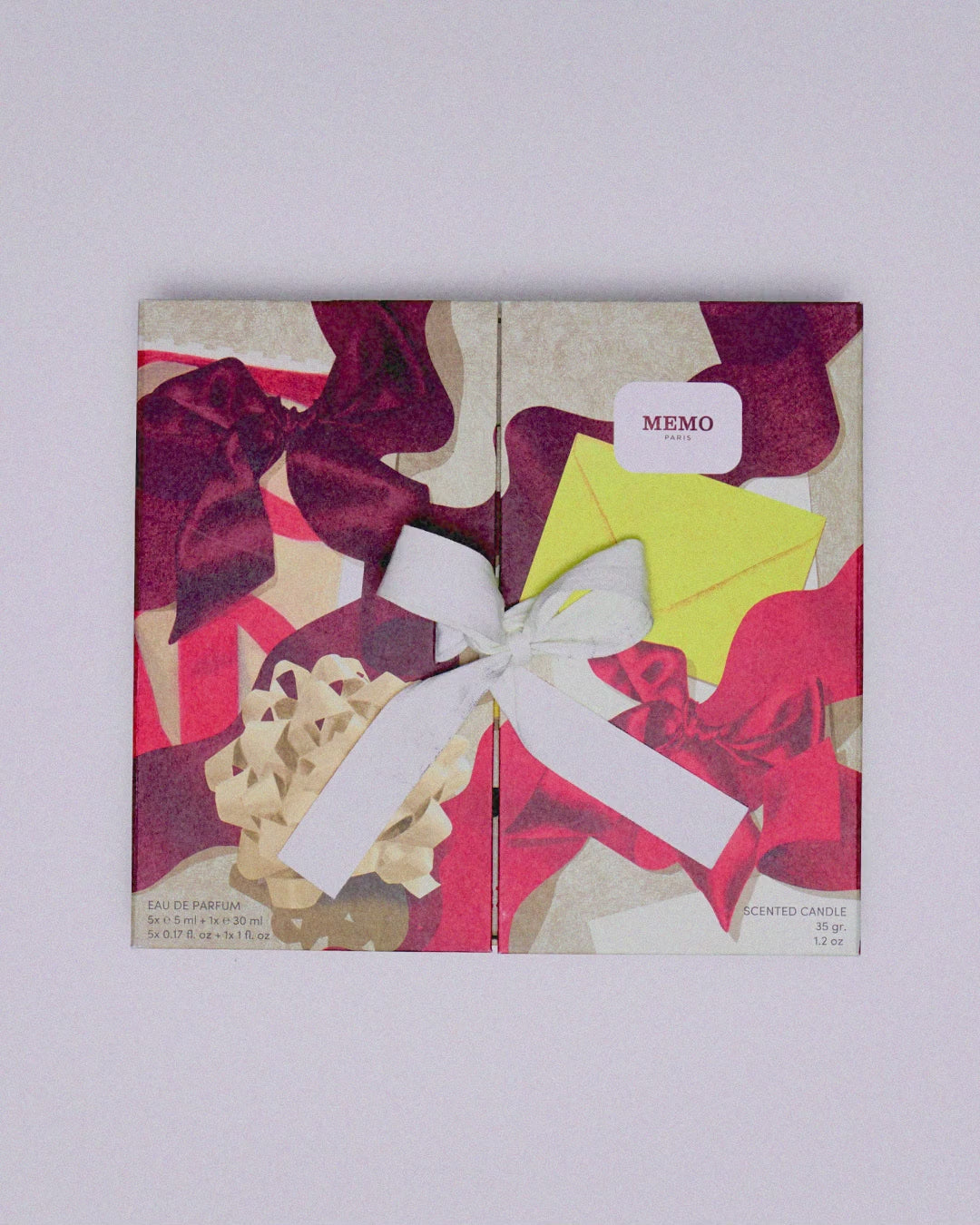Post Advent Calendar - Video | Memo Paris