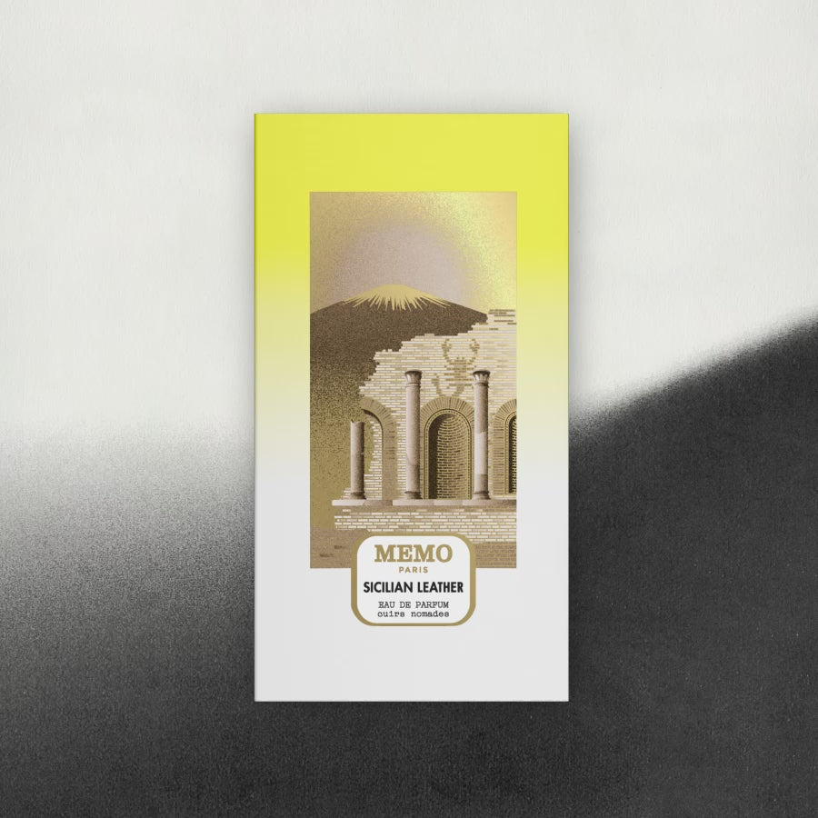 Sicilian Leather Eau de Parfum 75ml - Memo Paris | Official