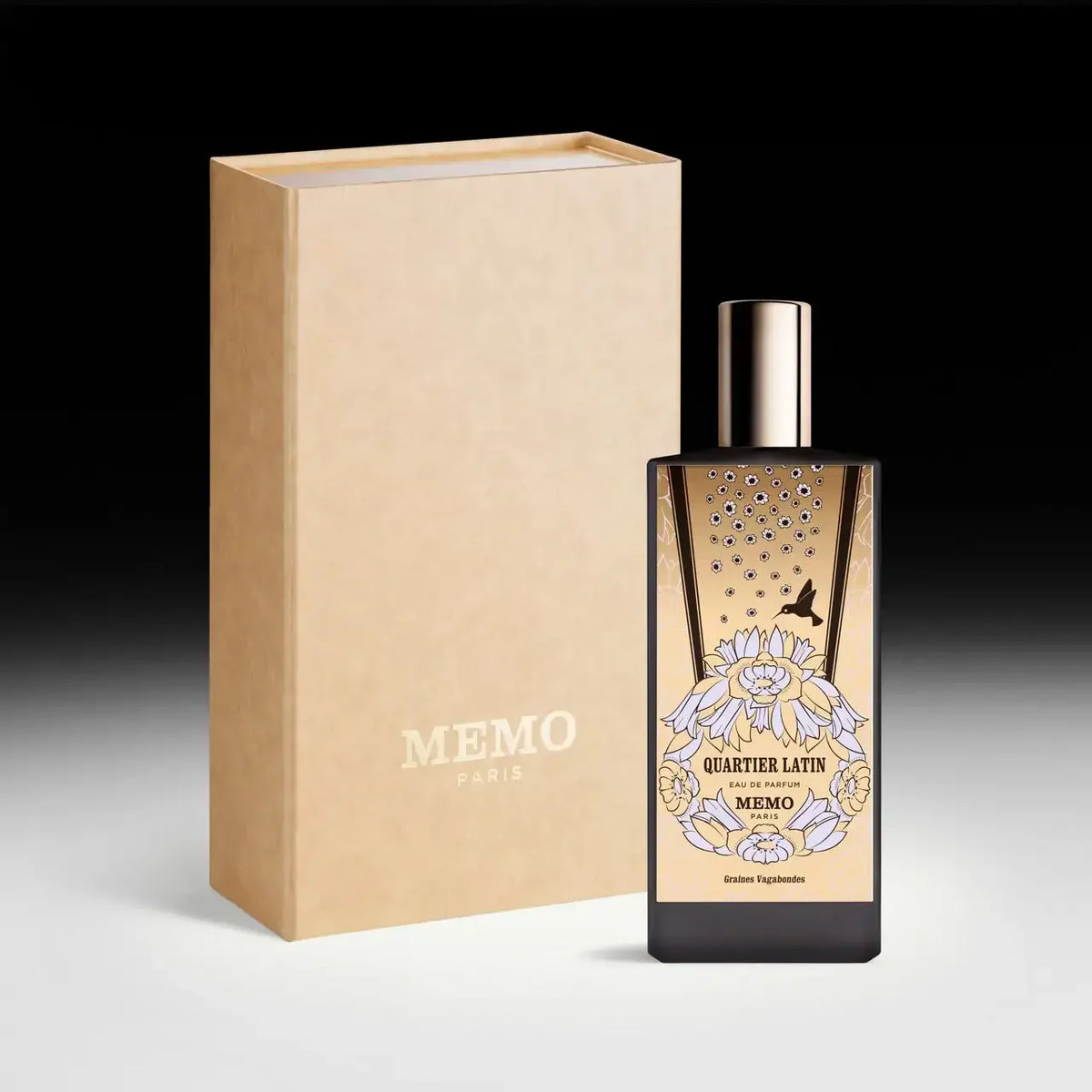 【希少品】MEMO PARIS Quartier Latinメモパリス75ml Memo Paris | Quartier Latin | Eau de Parfum