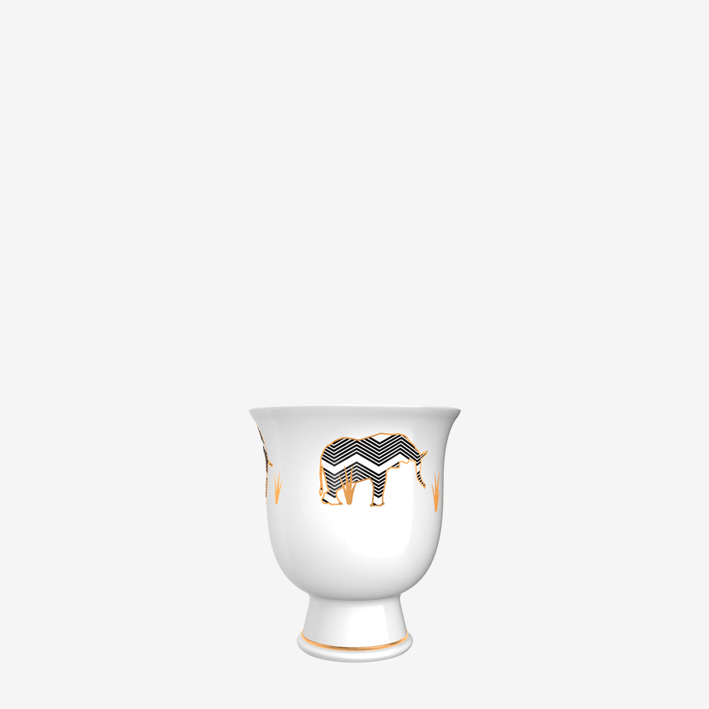 Russian Leather - Egg cup set - Scented candle | Memo Paris