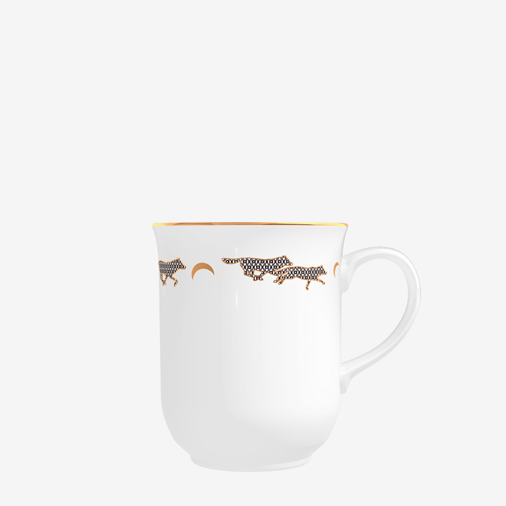 Russian Leather - Mug - Scented candle | Memo Paris