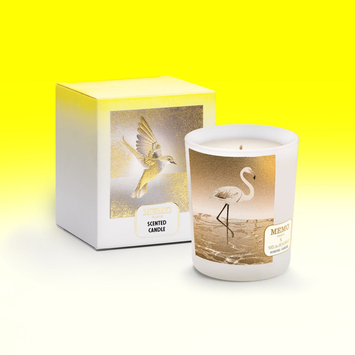 Sal de Menorca Scented candle 180g — vue alternative