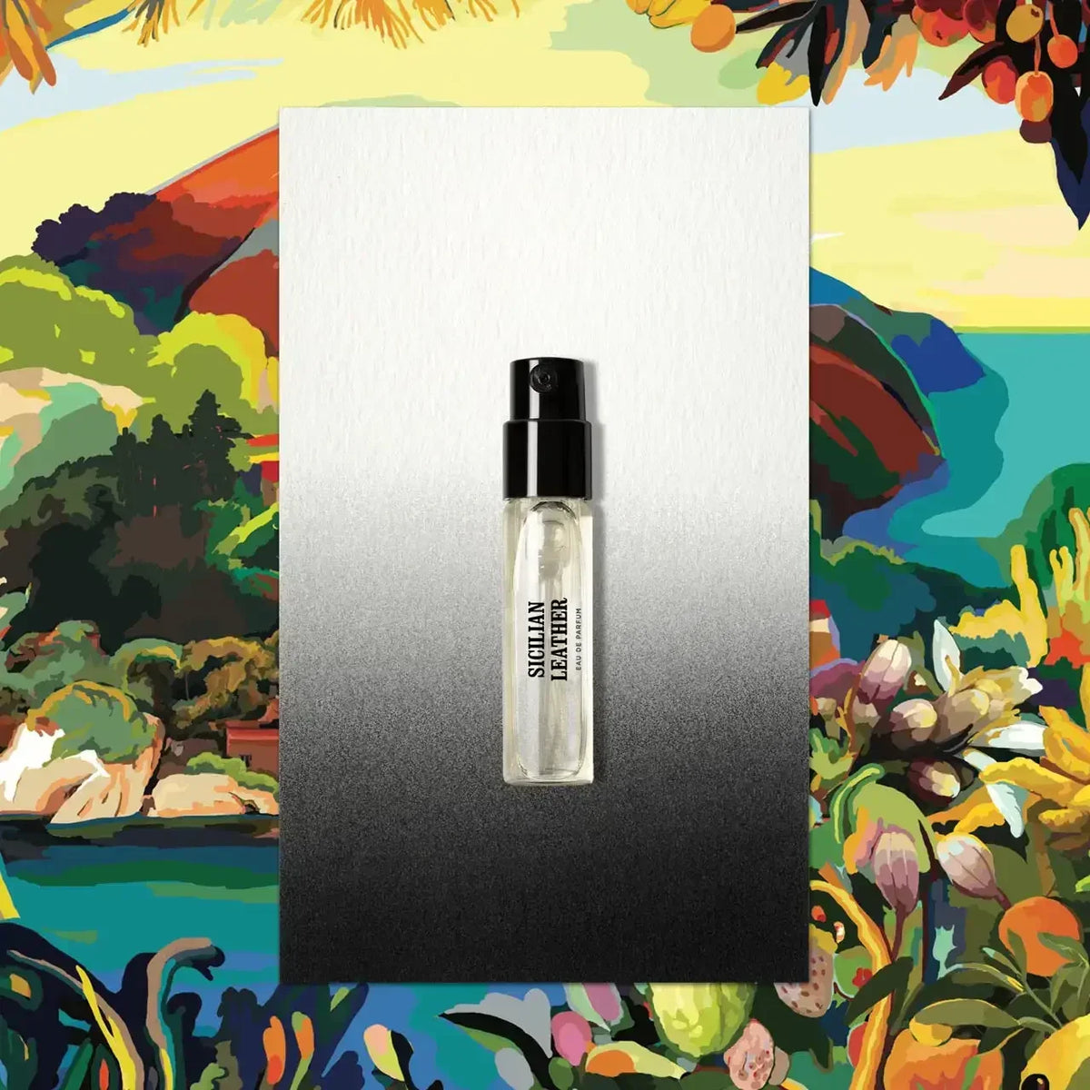 Sicilian Leather Sample 1.5ml - Memo Paris | Official