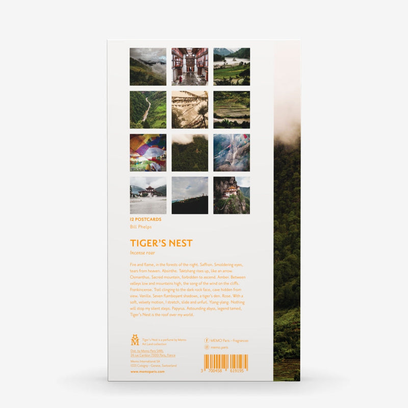 Tiger’s Nest - Postcard