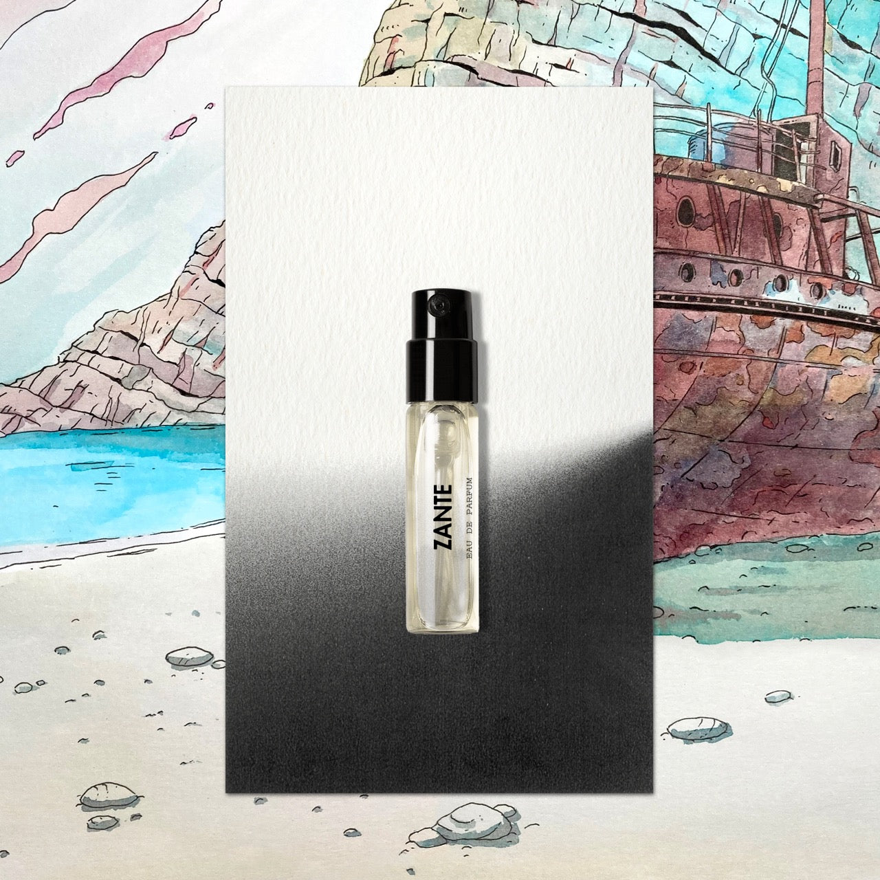 Zante - Mandarine, Neroli, Rosemary Luxury Fragrance - Memo Paris