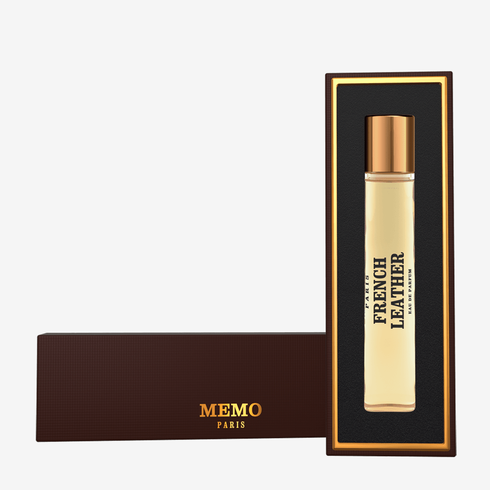 French Leather - Perfumed oil | Memo Paris