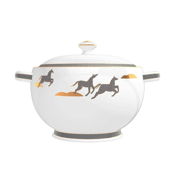 Marfa - Soup tureen - Scented candle